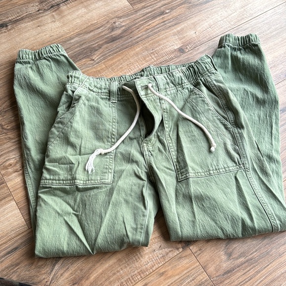 American Eagle Outfitters Pants - American Eagle Outfitters Green Joggers